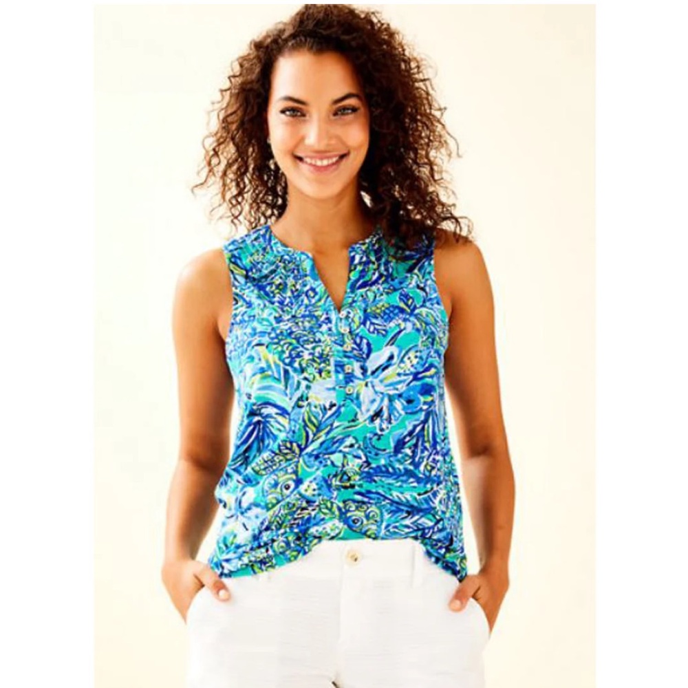 Lilly Pulitzer tank